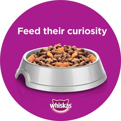 Whiskas dry food for cats with chicken 3 kg