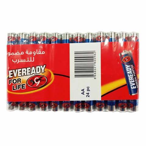 Freddy AA Battery, 24 Pieces