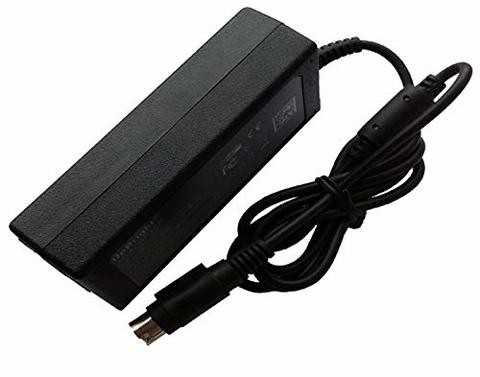 Upright 4-Pin AC/DC Adapter Compatible with Hikvision Ibom EV1016TURBO TVI Turbo HD DS-7204HGHI-SH DS-7208HGHI-SH DS-7216HGHI-SH DS-7208 HQHI-K1 DS-7216HQHI-K1 DVR MOSO MSA -C1500IC12.0 18P-US PSU