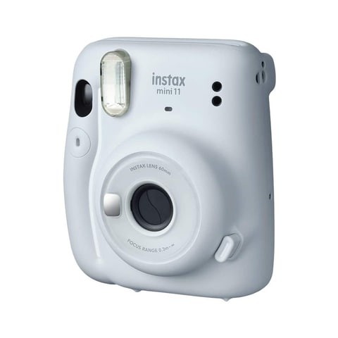 Fujifilm Instax Mini 11 Instant Film Camera - Snow White