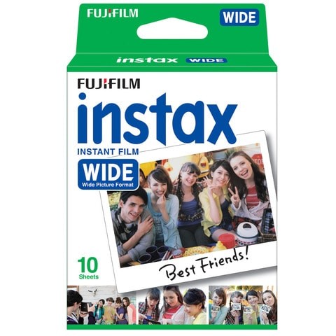 FILM INSTAX COLOR WIDE 10 PACK