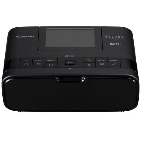 Canon SELPHY CP1300 Black Photo Printer