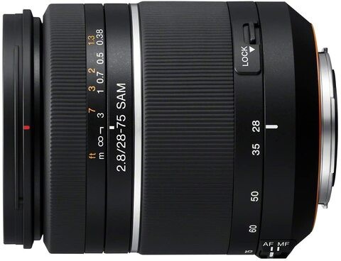 Sony 28-75mm f/2.8 Smooth Autofocus Motor (SAM) Full Frame Lens for Sony A-mount Digital SLR Cameras