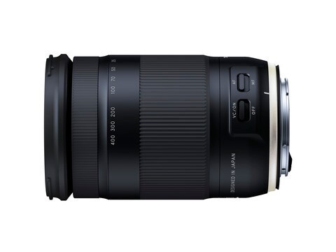 Tamron B028E 18-400mm F3.5-6.3 Di II VC HLD Camera for Canon + Vilbon EX-630 Tripod + Gosmart Cleaning Kit