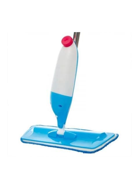 Generic Multipurpose Spray Cleaning Mop, Blue/White/Silver