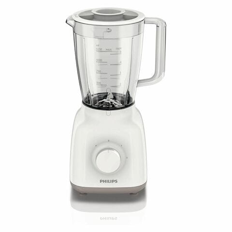 Philips Jug Blender 400 Watts, White - HR2114