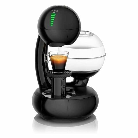 Nescafe Dolce Gusto Asperta Coffee Machine - Black