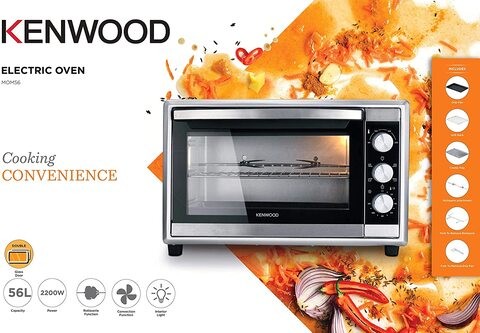 Kenwood MOM56.000SS Electric Oven 56L Silver/Black