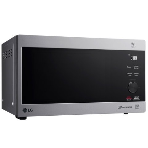 LG New Chef Inverter Microwave With Grill 42 Liter - MH8265CIS