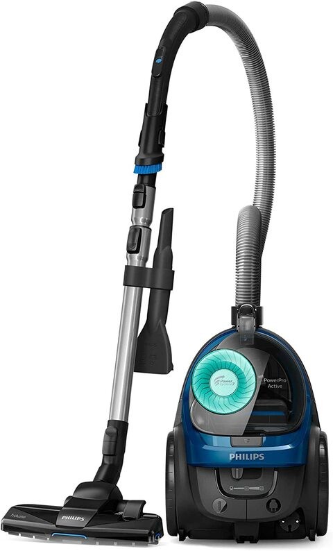 Philips PowerPro Active Power Cyclone 7, 2000 Watts, Bagless Vacuum Cleaner - Fc9570 / 62