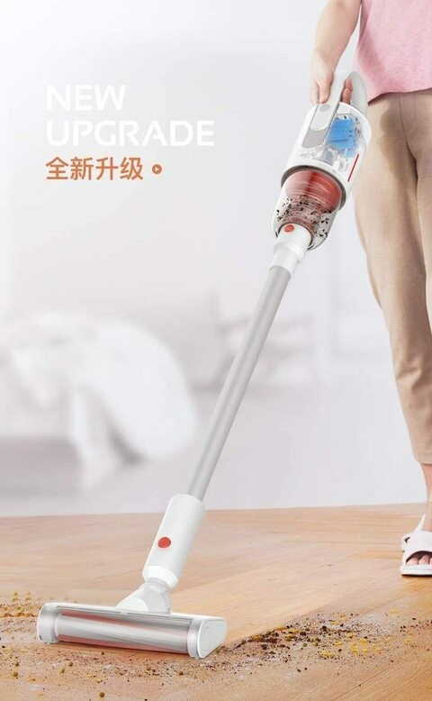 Derma VC20 Plus Handheld Cordless Vacuum Cleaner, Auto Upright Stick for Car and Home Cleaning - 5500Pa