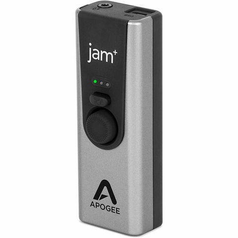 Jam Plus Device, iOS / USB, with Headphone Output from Abuji