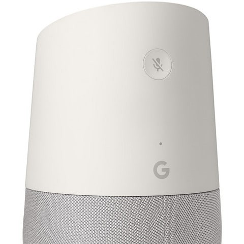 Google Home White Slate Bluetooth Speakers