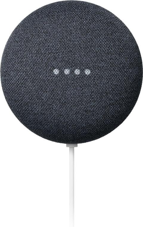 Google Nest Mini (2nd Generation) Smart Speaker - Charcoal