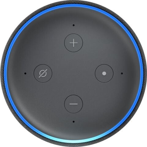 Echo Dot 3rd Generation, Smart Speaker with Alexa, Charcoal