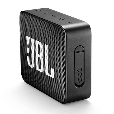 JBL GO 2 Bluetooth Speaker - Black