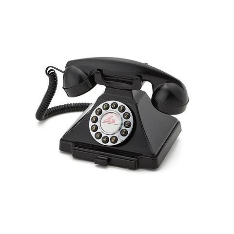 GPO Retro Phone - Otari Carrington Hotel Black