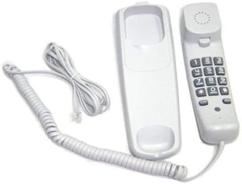 Uniden As 7103 Bathroom Trimline Phone, White