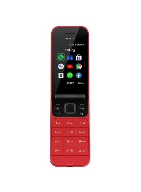 Nokia 2720 flip mobile dual sim, 512MB RAM, 4GB, 4G LTE