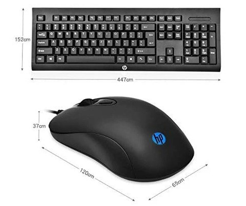 HP KM100 Keyboard and Mouse