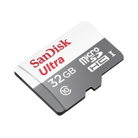 SanDisk Ultra Memory Card 100MB/s C10 32GB