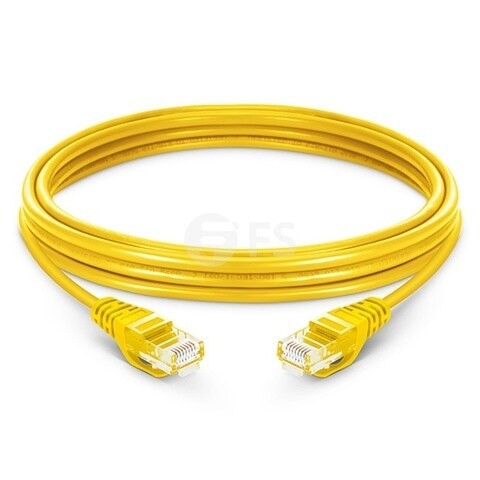 S-Tech Cable Cat 6 Yellow - 3 Meter