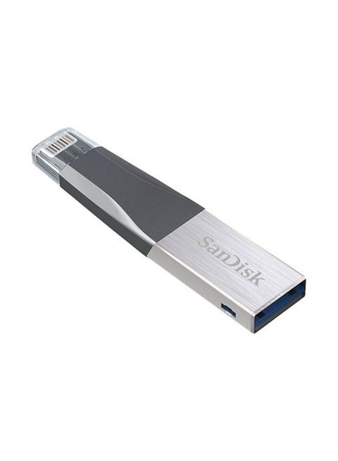 SanDisk USB 3.0 iXp and Mini Flash Drive for iPhone 6SE iPad 128GB Multicolour