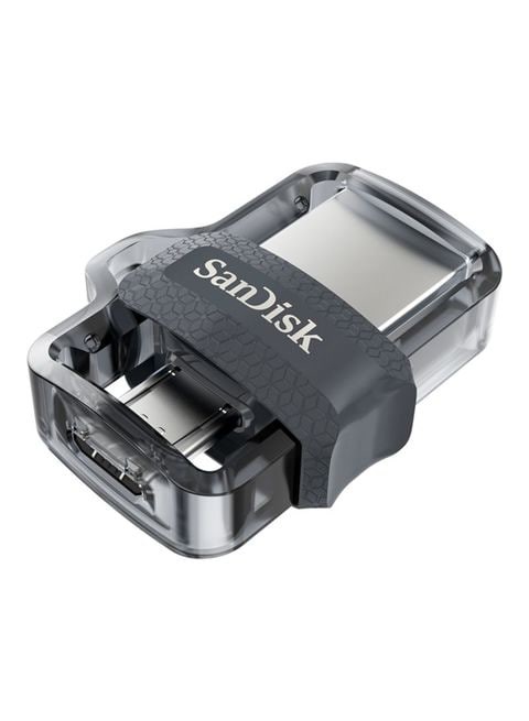 SanDisk Dual USB Flash Drive M3.0 32 GB, Black