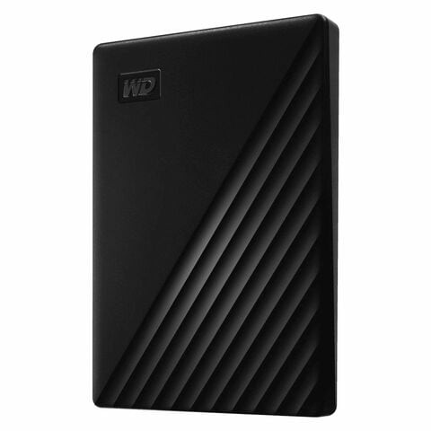 Western Digital My Passport Portable External Hard Disk, 1TB, Black