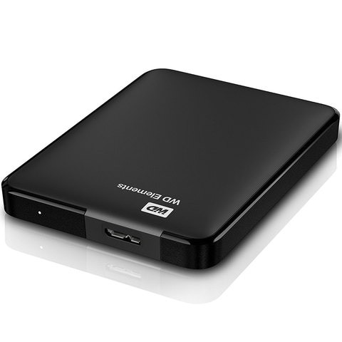 Western Digital Portable External Hard Disk 1 TB