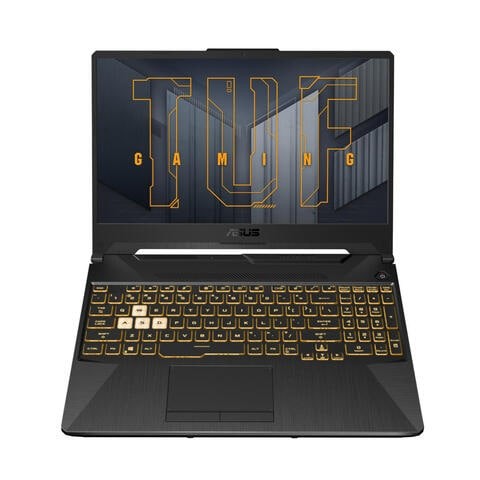 Asus TUF 506HC Gaming Laptop - 15.6" FHD 144Hz Intel Core i7-11800H 16GB RAM 512GB SSD 4GB GeForce RTX 3050 Windows 10 - Eclipse Gray