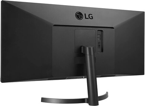 LG 34 Inch Full HD Monitor 21:9 Ultra Wide, IPS Technology, Black - 34WL500-B