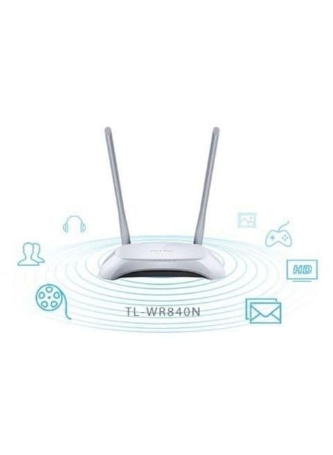 TP-Link TP-Link TL-R840N Wireless 300Mbps Router - White