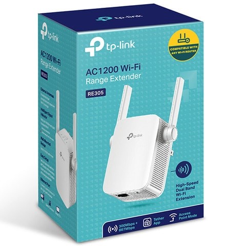 Tp-Link Wireless Range Extender Re305 Ac1200