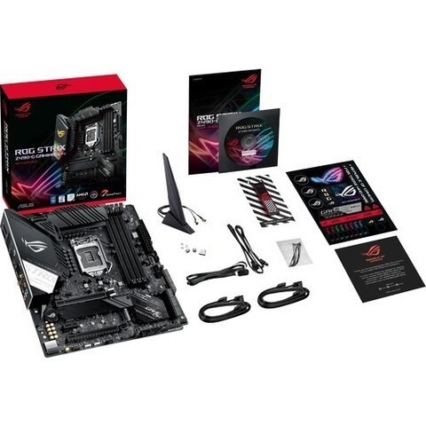 Asus Motherboard (10th Gen) Intel Z490-G Gaming (WI-FI)