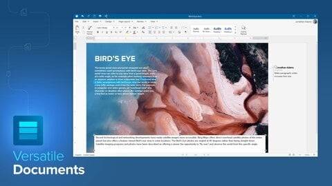 OfficeSuite Personal متوافق مع Microsoft® Office Word Excel & PowerPoint® و Adobe PDF للكمبيوتر الشخصي Windows 10 8.1 8 7 - ترخيص لمدة عام واحد ، مستخدم واحد