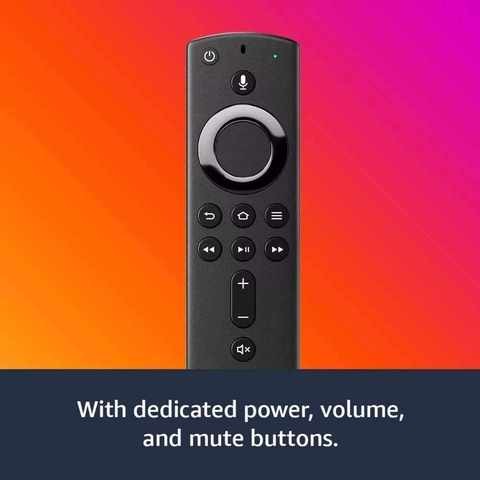 Amazon Fire Stick with Alexa voice remote control