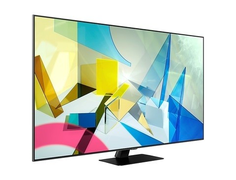 Samsung Q80T 55 Inch Flat Screen 4K QLED Smart TV 2020 Series - QA55Q80TAUXZN