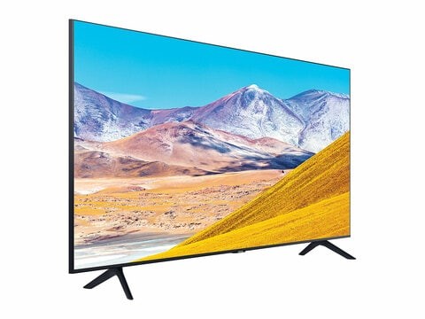 Samsung Smart TV 75 Inch, 4K, UHD, LED, Black, UA75TU8000