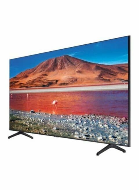 Samsung Smart LED TV, 43 Inch 4K Ultra HD Screen, Black, UA43TU7000