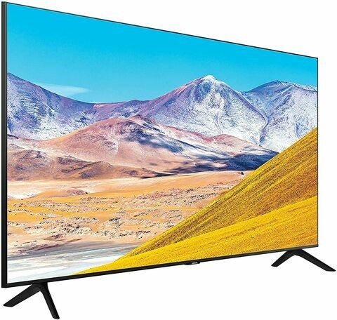 Samsung Smart TV 43 Inch, 4K, UHD, LED, Black, UA43TU8000