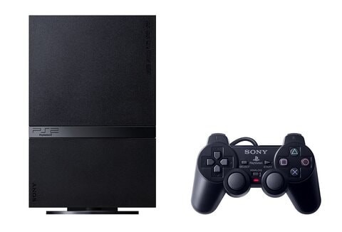 PlayStation 2 Slim Console - Black