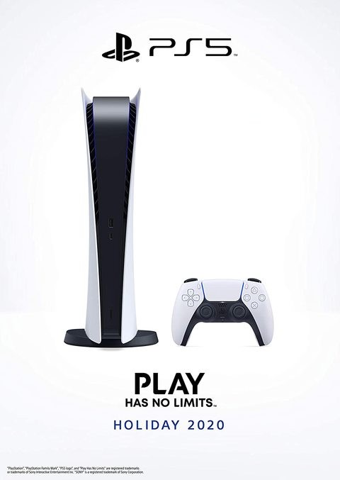 PlayStation 5 Device Digital Edition (International Edition)