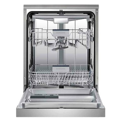 Samsung Dishwasher With 6 Wash Programs and 13 Place Settings, Silver - DW60M6040FS