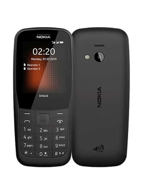 Nokia 220 Black 24MB 4G LTE