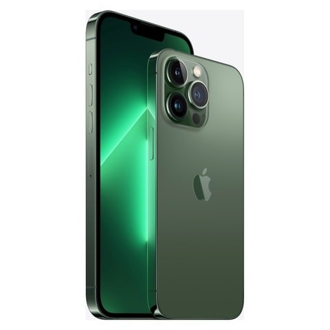 Apple iPhone 13 Pro, 6 GB RAM, 256 GB Internal Memory, Supports 5G Network, Green Color