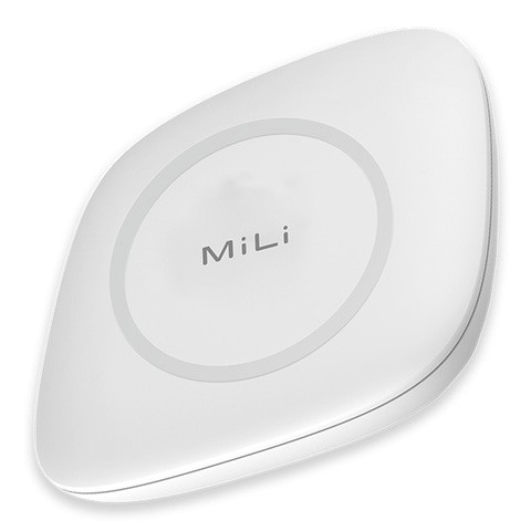 Miley Wireless Charger - White