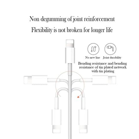 Charging cable (USB) for iPhone 7/8/X6S from Generic