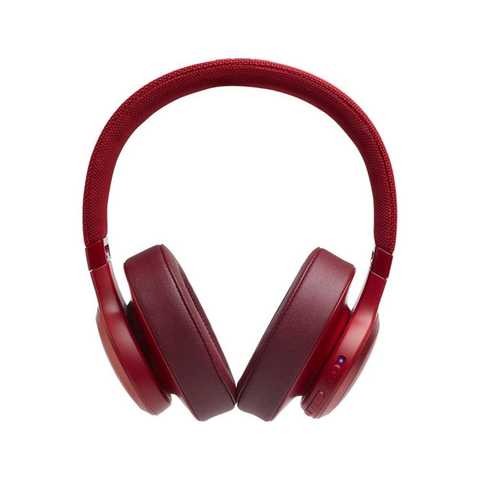 Bluetooth Headphones (Live 500) from JBL Red