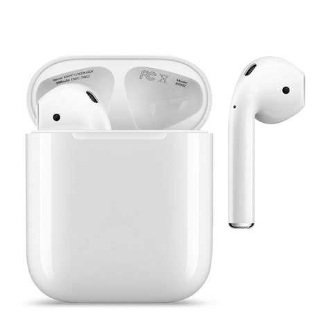 Apple AirPods Wireless Headphones With Charging Case